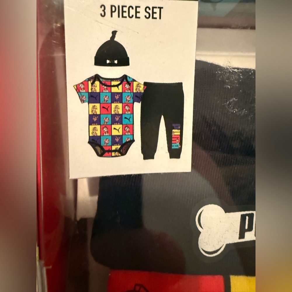 NIB Puma Paw Patrol 3 piece set. 0-3 months - Picture 2 of 9